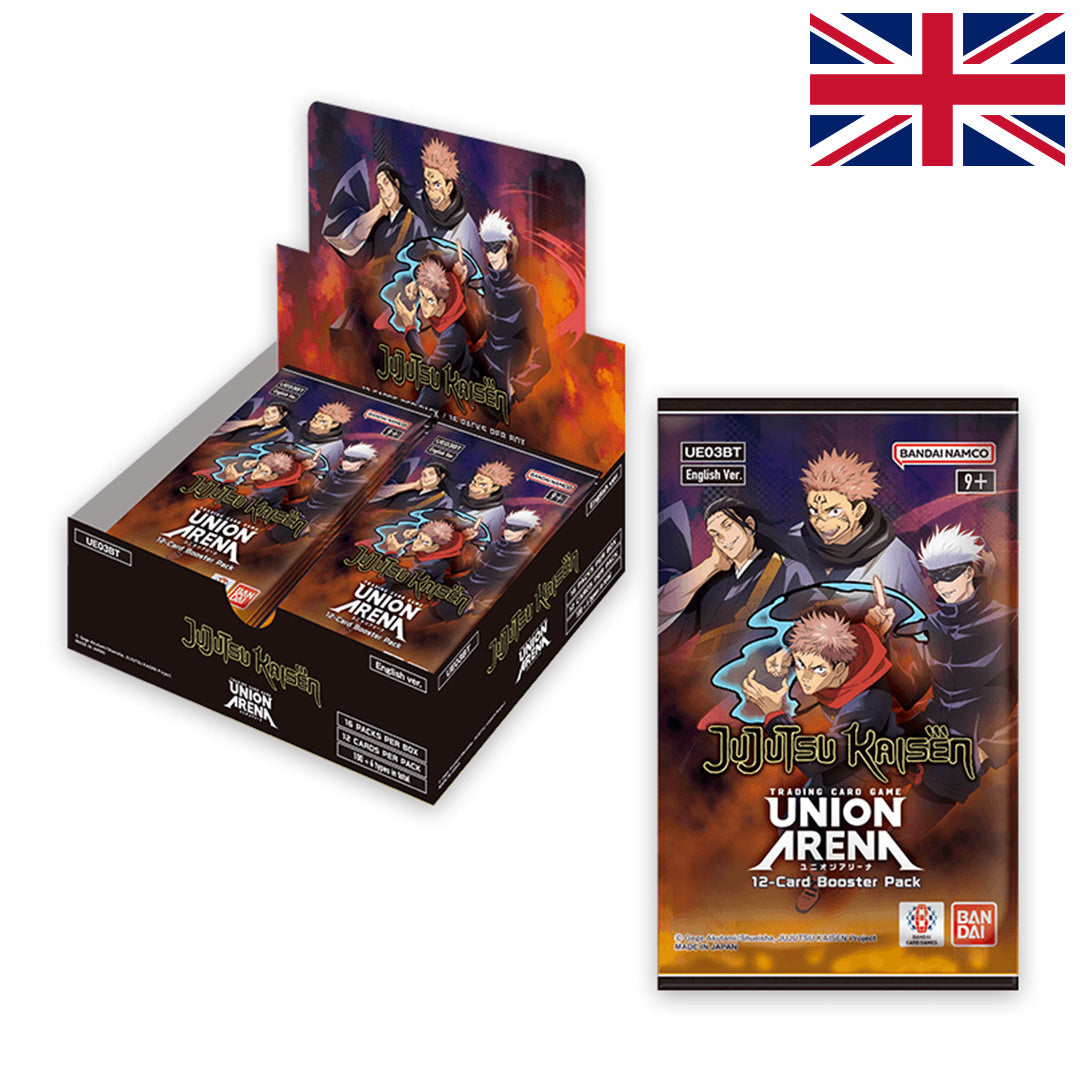 Jujutsu Kaisen Booster Display – Union Arena 🇬🇧 Englisch CoolUp Cards